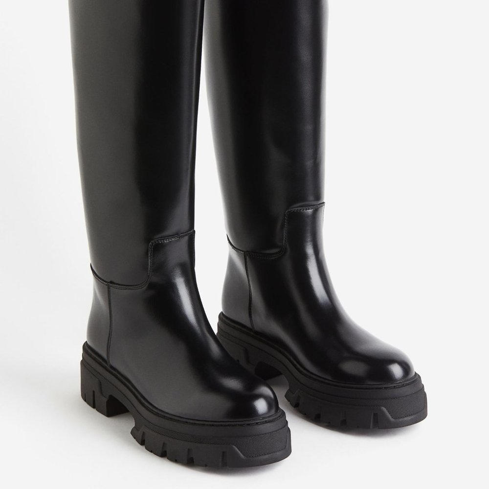 H&M Knee-high boots Size 7